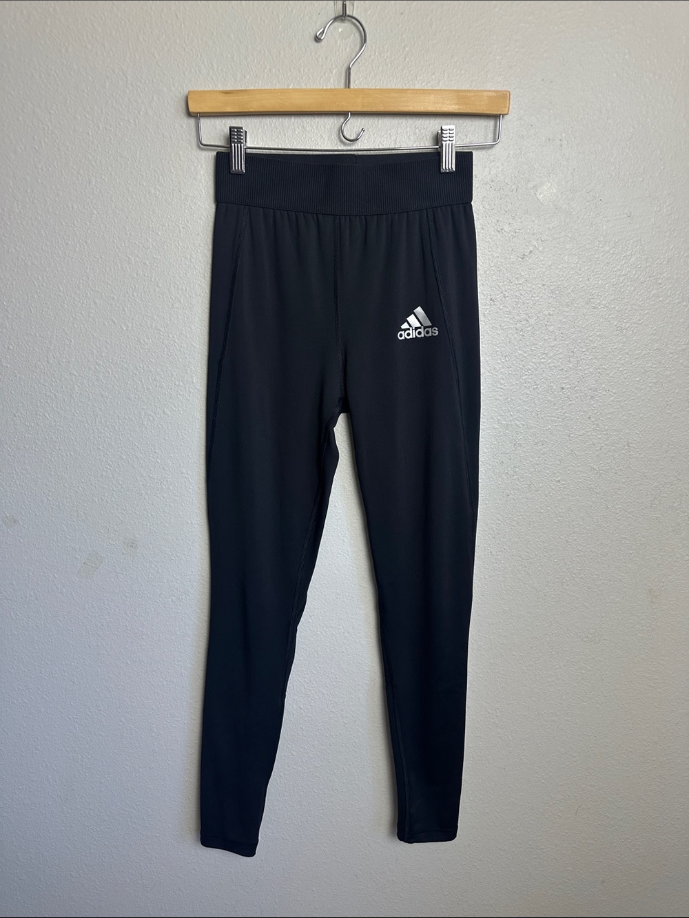 adidas Black Athletic Leggings tights primegreen techfit